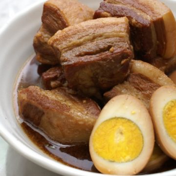 【漢方薬膳レシピ】女性に嬉しい優しい豚と八角のウーロン茶煮